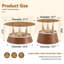 ensemble de tables basses gigognes-130837452