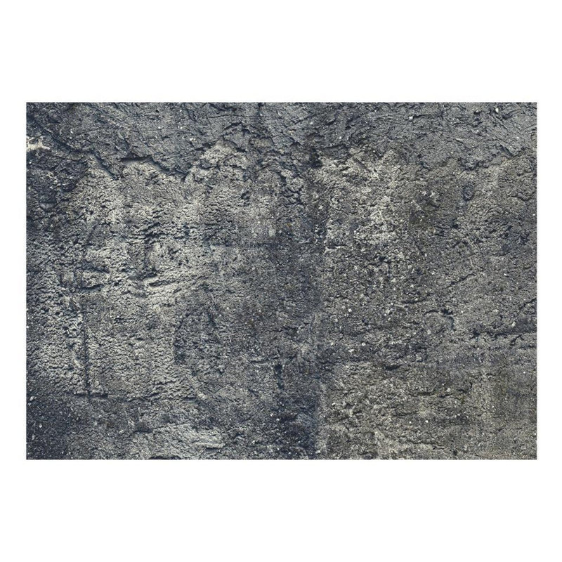 Murale en béton foncé, L 41 po x l 59 po, gris