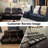 Upholstered Power Reclining Home Theater Seating with Cup Holder-1068396062