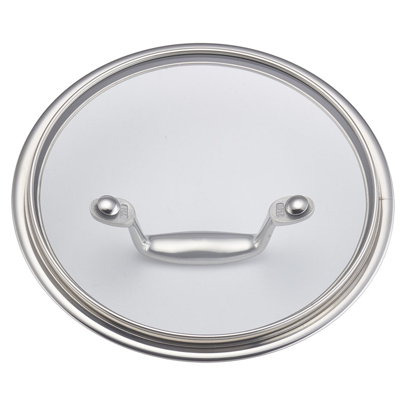 ZWILLING Vitale Gray Aluminum Nonstick Saucepan with Lid
