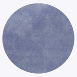 Simoes Handmade Handwoven Purple Area Rug