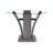 Roderus 4 - Person Glass Top Four Leg Dining Set