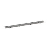 Rain Rock Trim Flex 31 1/2" Linear Grid Shower Drain