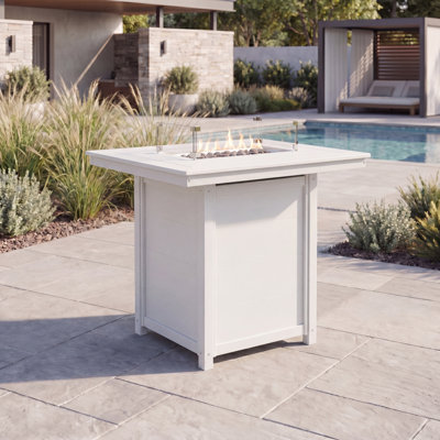 Foyer de table rectangulaire 46 po