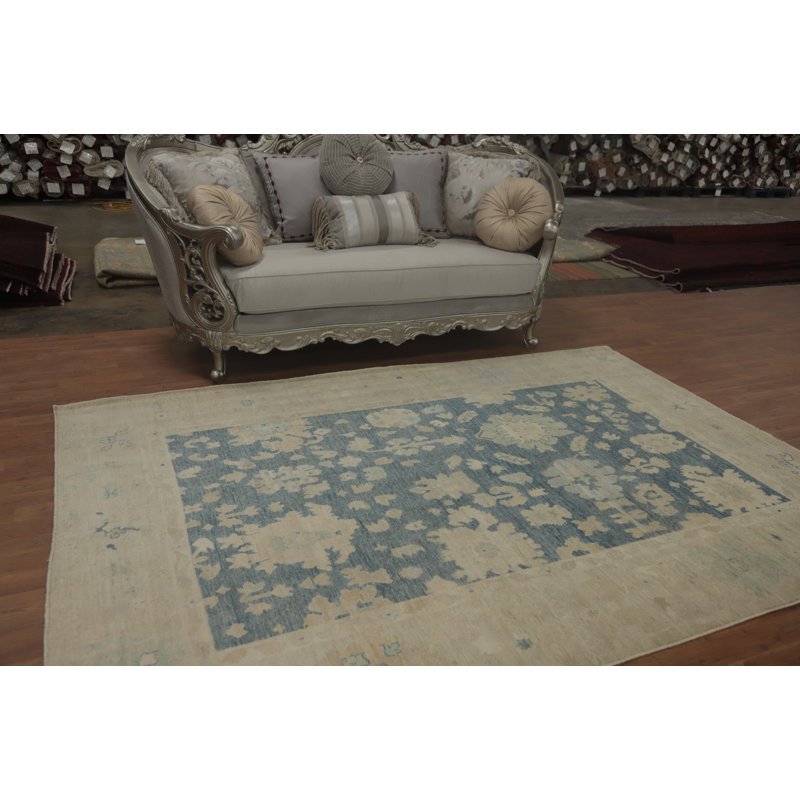 Tapis turc Oushak 6 x 9