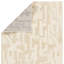 Tapis blanc à motif abstrait Cithlali-111360406
