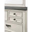 Mobilier de chambre à coucher en nickel