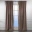 Panneau simple décoratif extra large en velours mat sur mesure-107476644-113437569