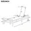 Chaise longue d'extérieur réglable avec coussins épais-1608965371