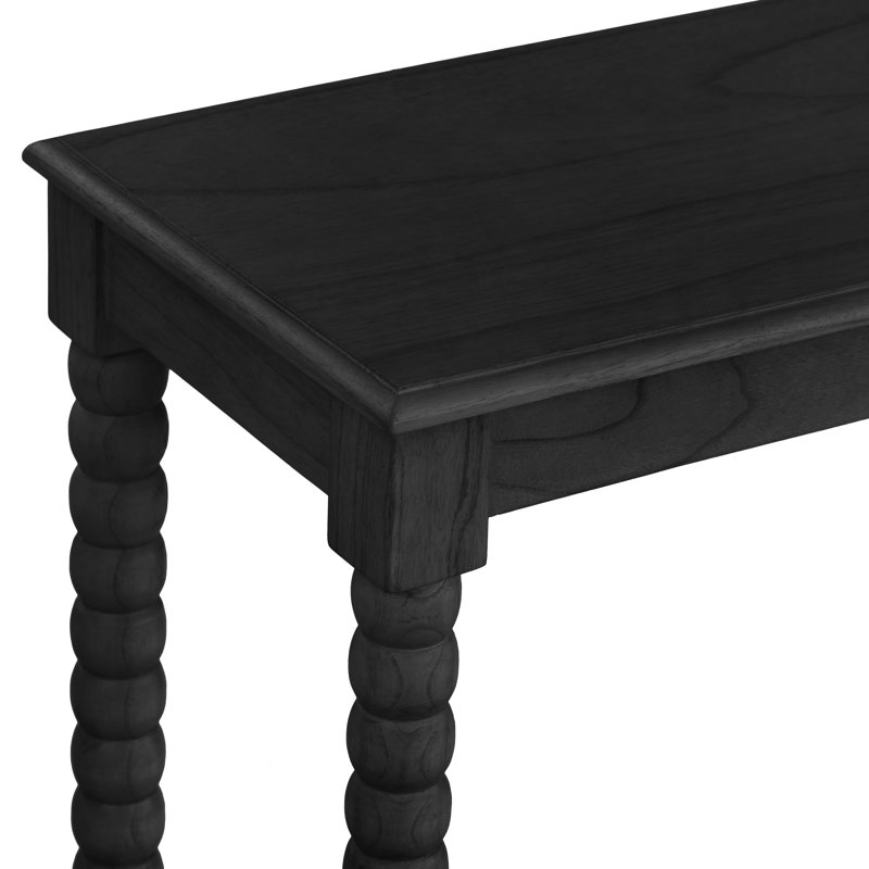 Bryston Mindi Wood Black Console_Sofa Table