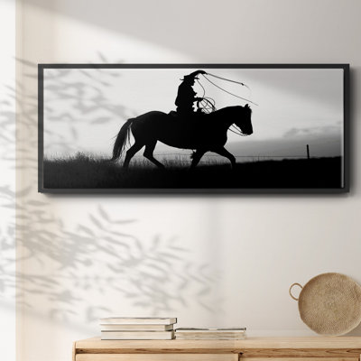 «Rope and Ride II», toile encadrée