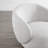 Modern Swivel Barrel Chairs With Wood Base-1809379788