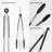 U-Taste 600ºF Heat-Resistant Silicone Kitchen Tongs: 7+9+12 Inch Heat Resistant Cooking Tong Set-75903809