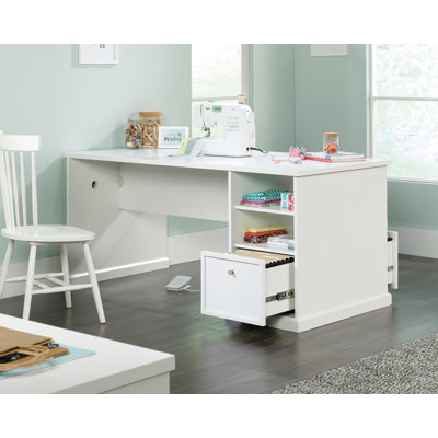 Jaasiel 167.6cm x 81.2cm Craft Table