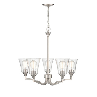 Fortenberry 5 - Light Dimmable Classic / Traditional Chandelier