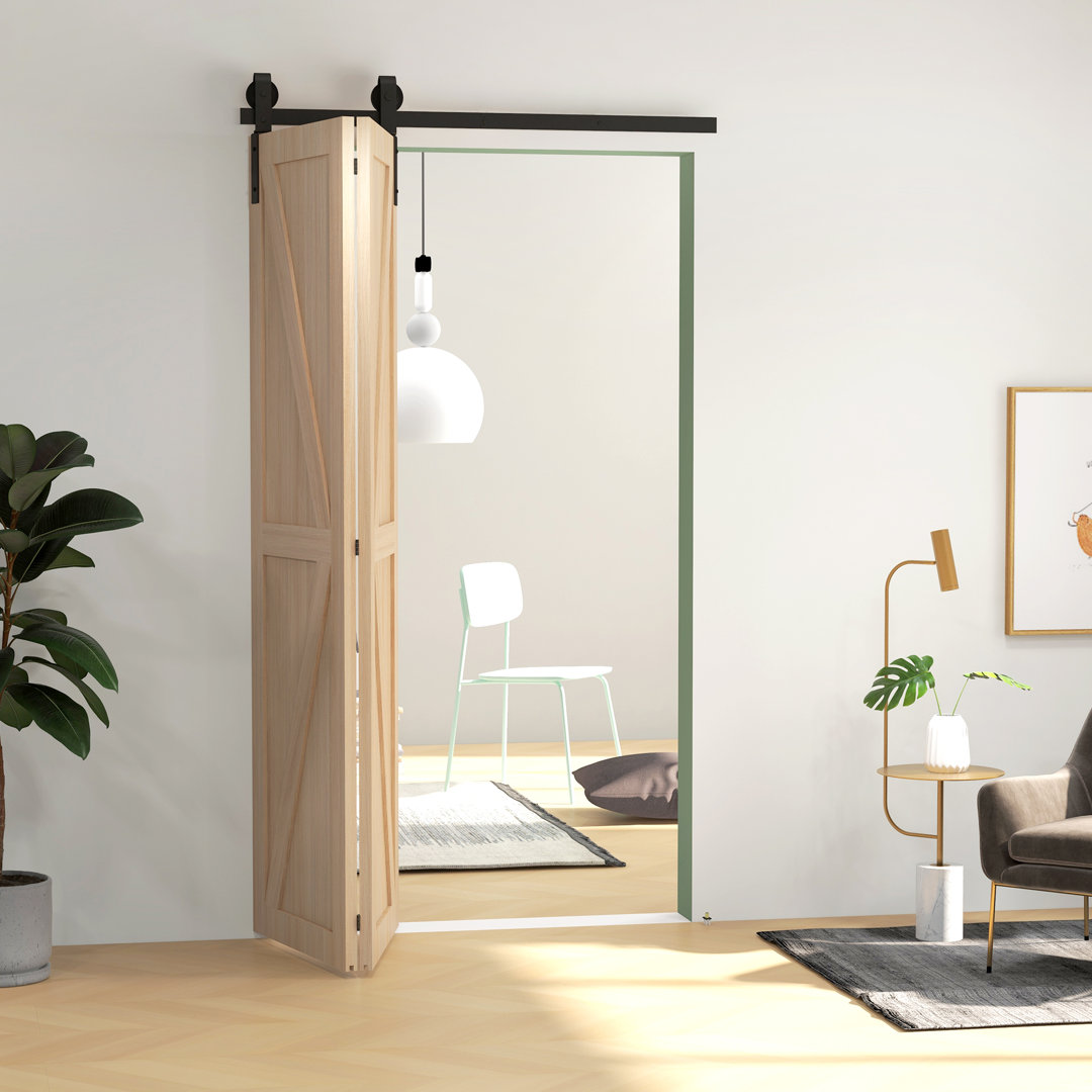 Beufort Sliding Standard Double Barn Door Hardware Kit