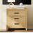 Farmhouse TV Stand For Bedroom, Tall Media Console With 3 Drawers For Small Spaces, Rustic Wood Entertainment Center And Accent Storage Cabinet For Living Room, Bedroom, Or Home Office, Beige-1248536304