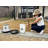 Chicken Waterer 3.7 Gallons - Black-122910964-122910965