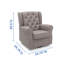 Fauteuil oscillant et oscillant Emma-128731824
