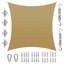 Voile d'ombrage carré Amgo-105251961-105251970