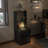Led Nightstand Modern Nightstand Bed Side Table Night Bed Side Table