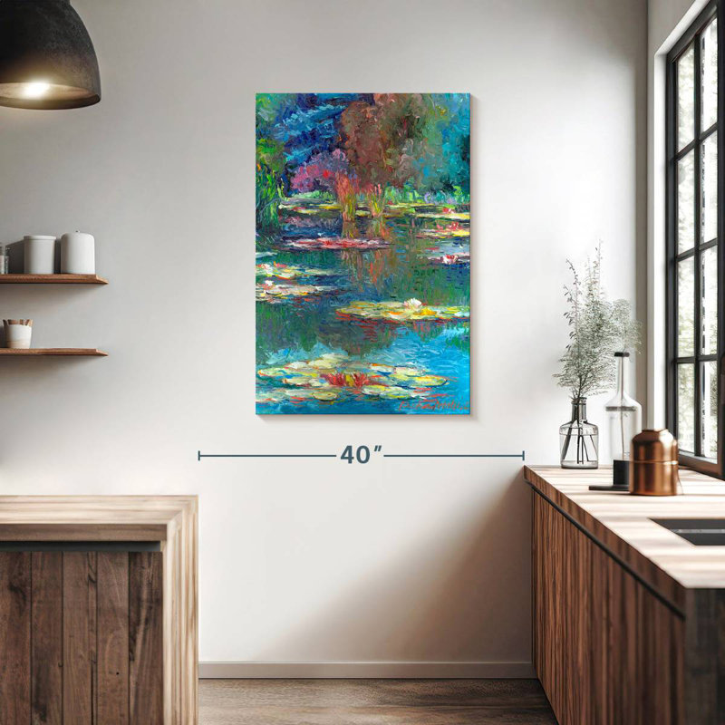 Avery Lilies III, 39" H x 26" W