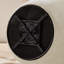 Fauteuil d'appoint pivotant rembourré-87783510