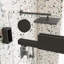 Porte de douche sans cadre de l 68 po x H 76 po-99446781
