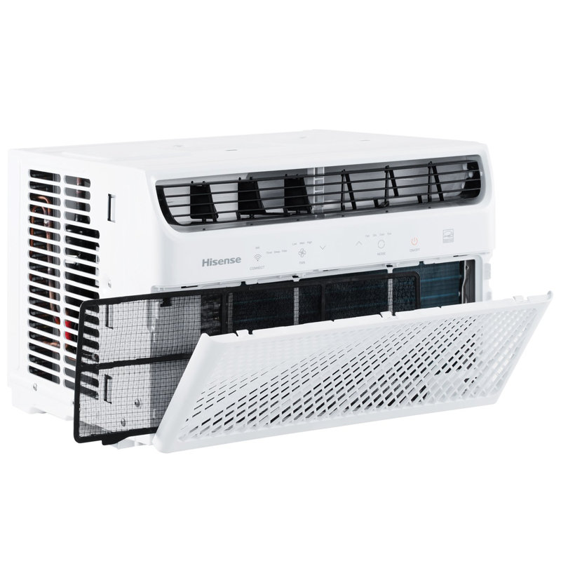 Hisense 115V 14000 BTU 700 Sq. Pi. Climatiseur de fenêtre blanc, 14000