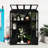 Wooden Walk-In Greenhouse with Folding Shelves, Polycarbonate Panels and Anti-Fall Protection-113957839