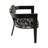 Modern Accent Chair – Comfortable Arm Chair for Living Room, Bedroom Seating, or Office