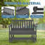 Fauteuil oscillant 48,6 po Adirondack-115734141