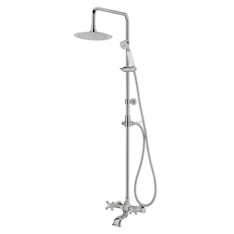Robinet de douche, Nickel brossé