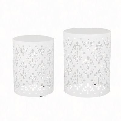 Metal S/2 End Table