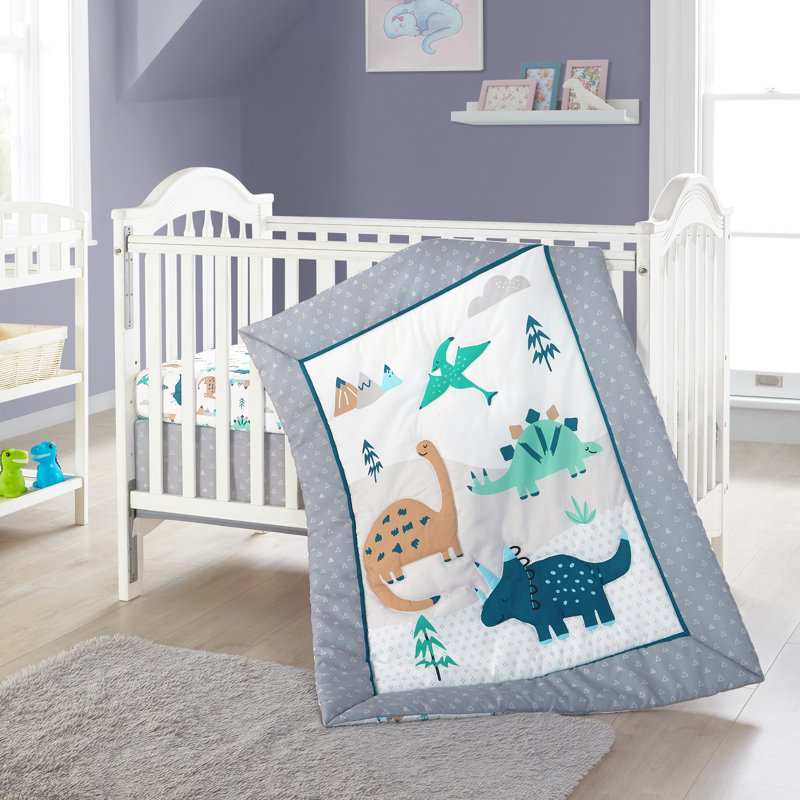 Ensemble de literie pour lit de bébé 3 pièces Cantara