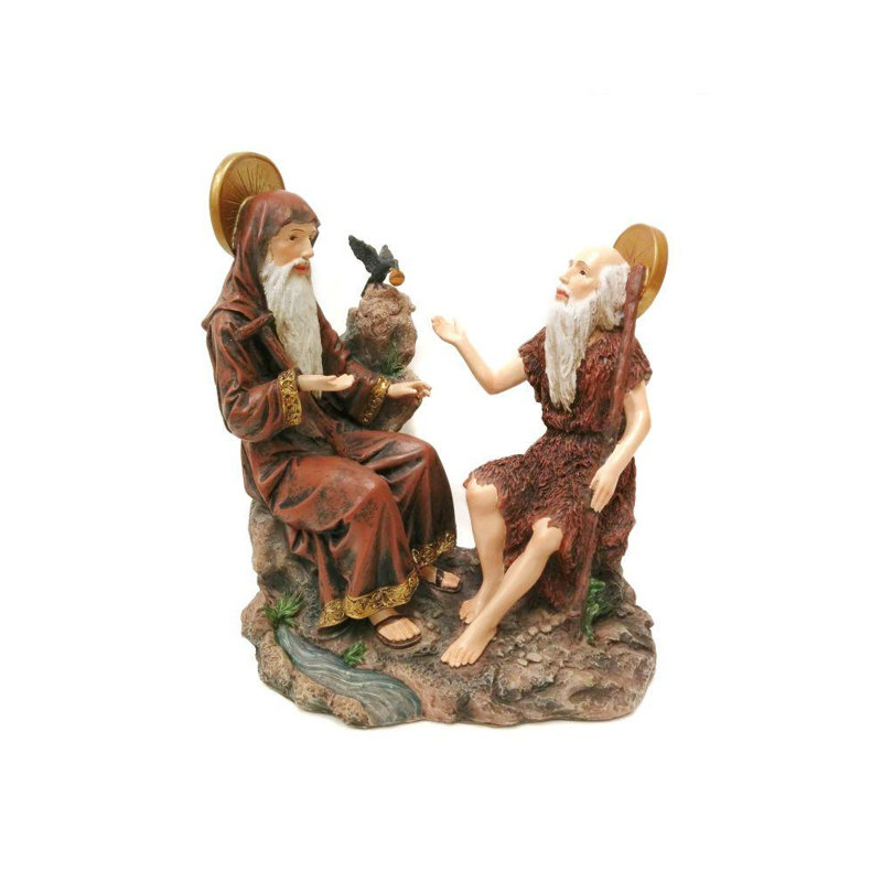 Saint-anthony et paul figurine Keeton