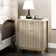Arrilla 25'' H 2 - Drawer Nightstand with Built-In Outlets