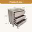 Table de chevet 31,3 po