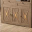 Garde-manger 75 po H avec prise de courant-132790629