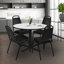 Table de salle à manger Regency Cain-73411919-73411921