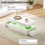 Pedestal Coffee Table with Storage