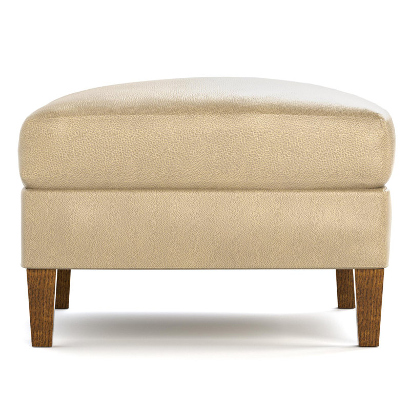 Surrey Hills Ottoman, Perigold Arigato Mango