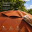 Housse de remplacement pour parasol de patio Mack-2105299172