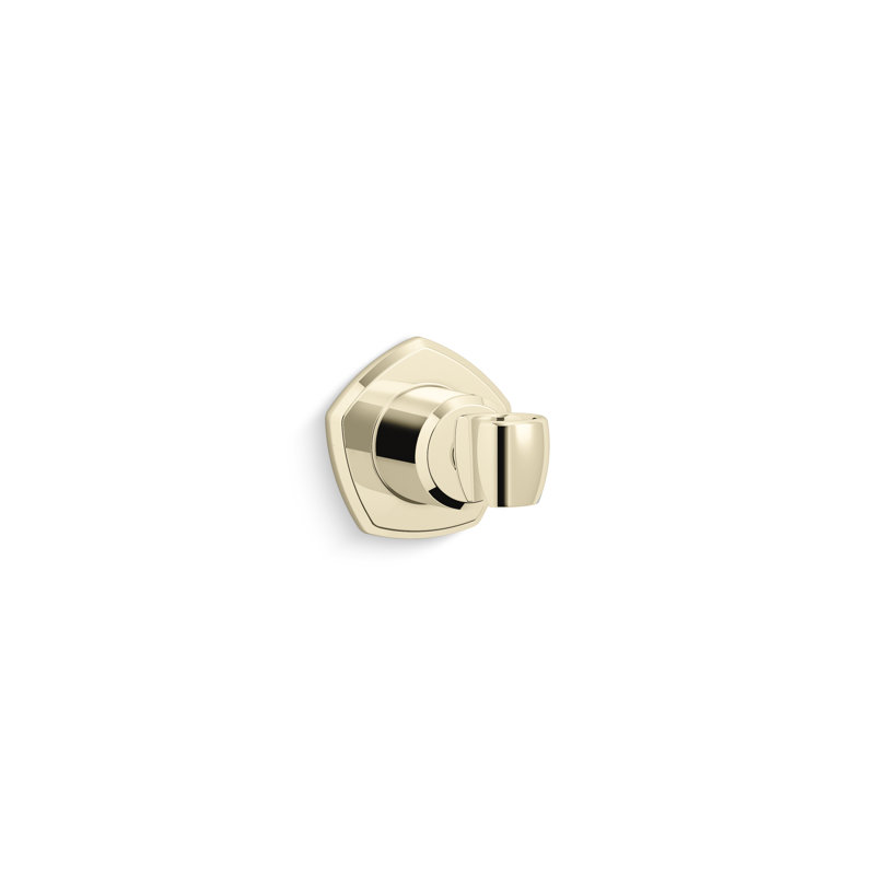 Occasion Wall-Mount Handshower Holder, Vibrant French Gold