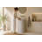 33.9" Tall Bone Concrete Cylinder Freestanding Bathroom Sink-121432545
