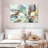 Dynamic Abstract Colors In Abstract Canvas Print-92520264