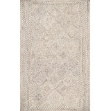 Hassell Celestine Trellis Jute Area Rug