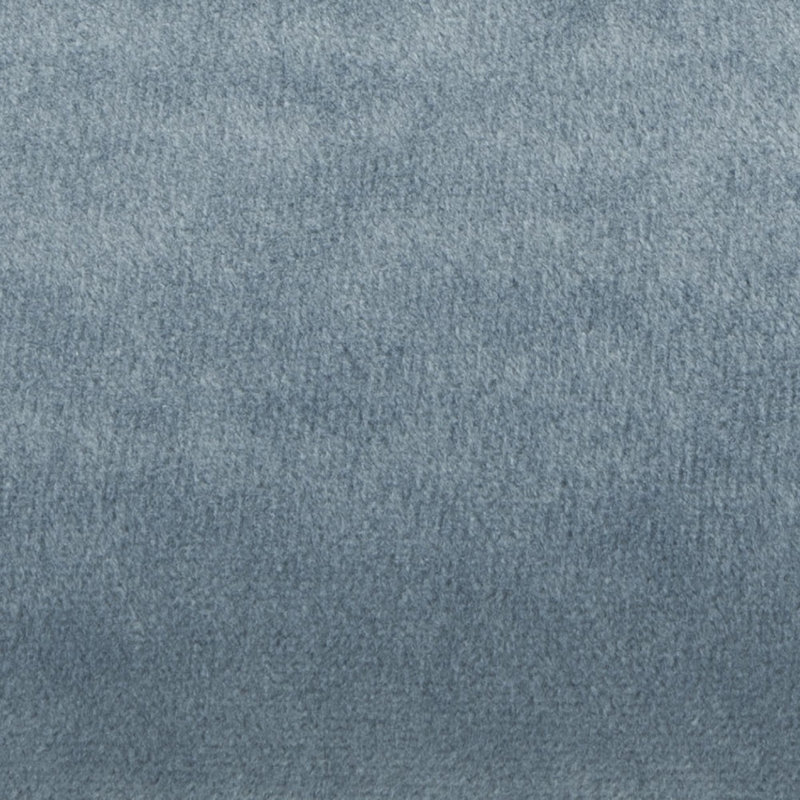 Velvet Upholstered Bench, Slate Blue