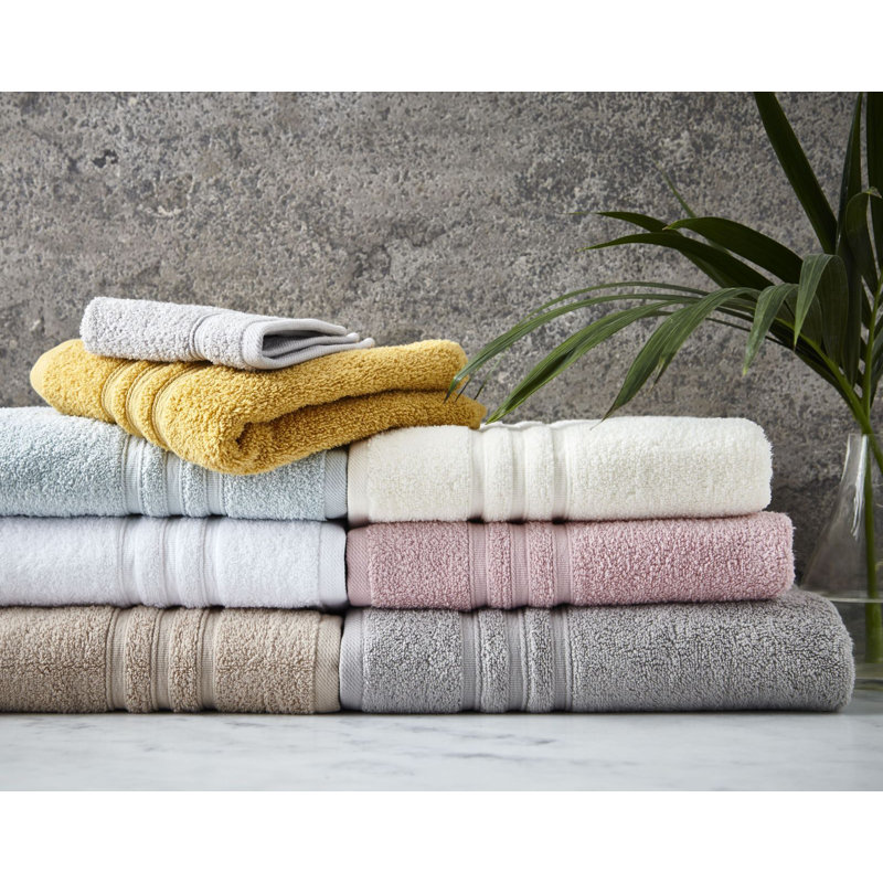 Zero Twist 100% Cotton Bath Sheet Pairs, Pink