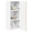 Vidaxl Kitchen Wall Cabinet With Shelf Sonoma Oak 50 X 31 X 100 Cm-121217875-121217892